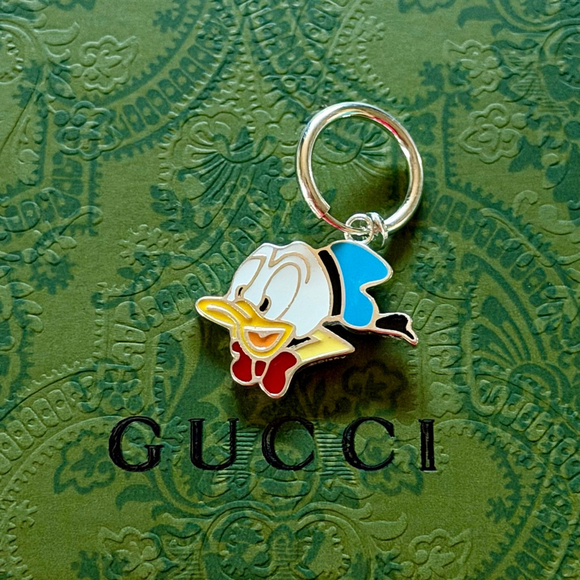 Gucci Accessories - Gucci x Disney Donald Duck Earring Black
